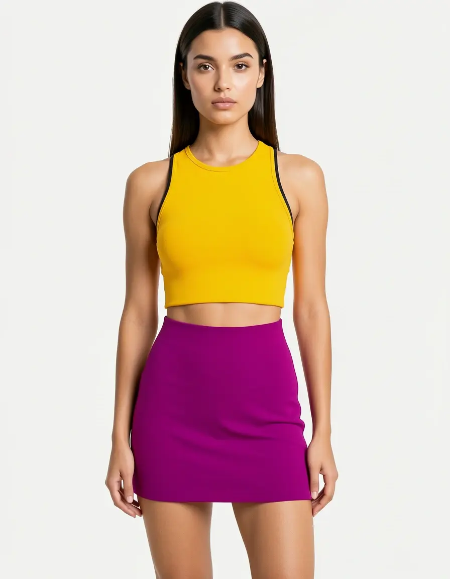 Modern Women's Mini dress in colori audaci