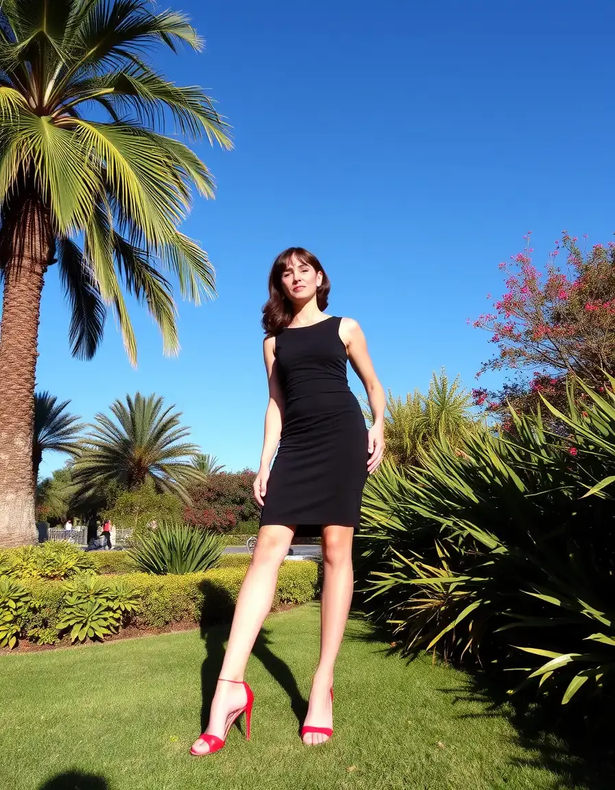 80s Power Dress con spalline larghe