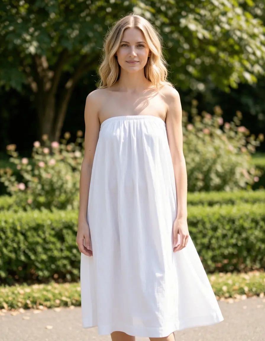 Summer Strap Dress leggero estivo