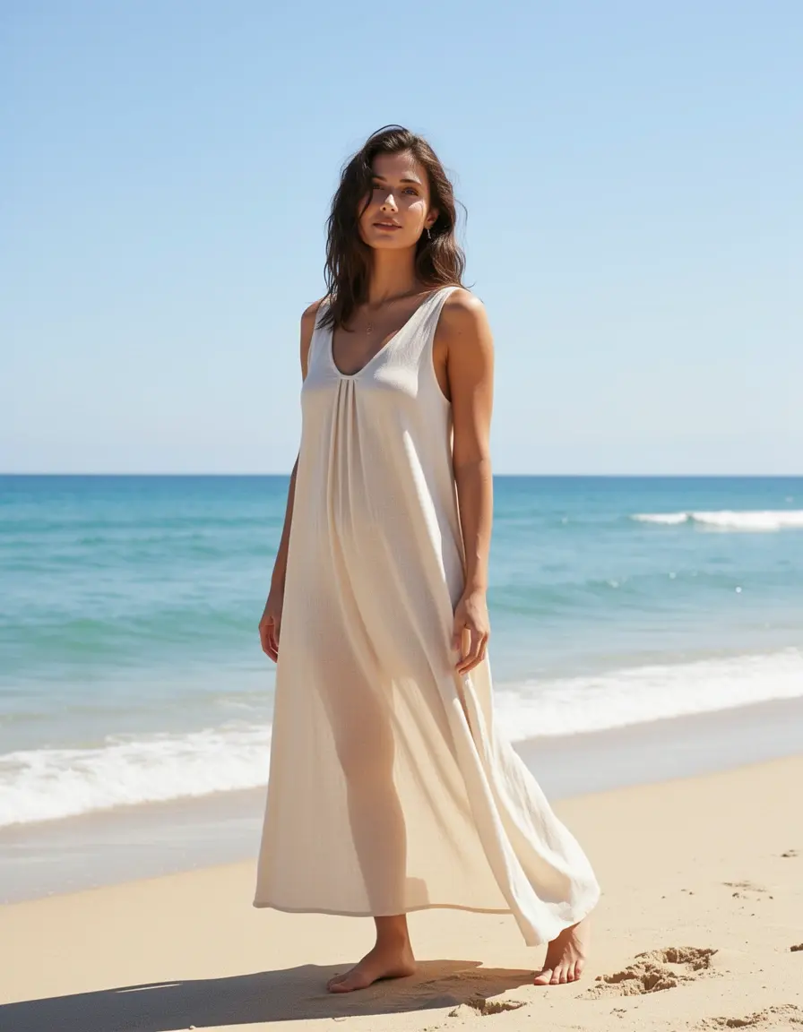 Beach Cover Abito leggero da mare