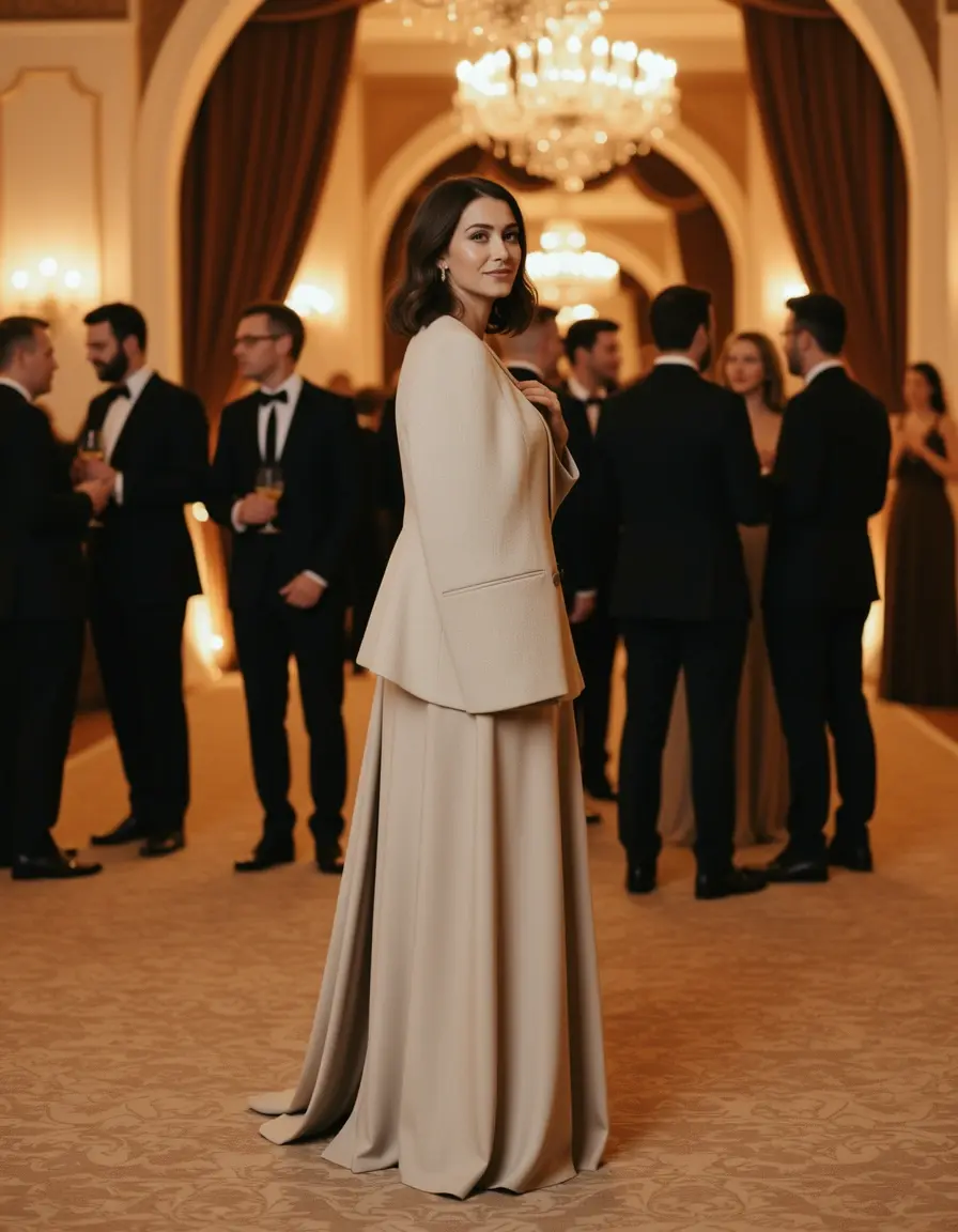 Completo sartoriale elegante per cerimonia
