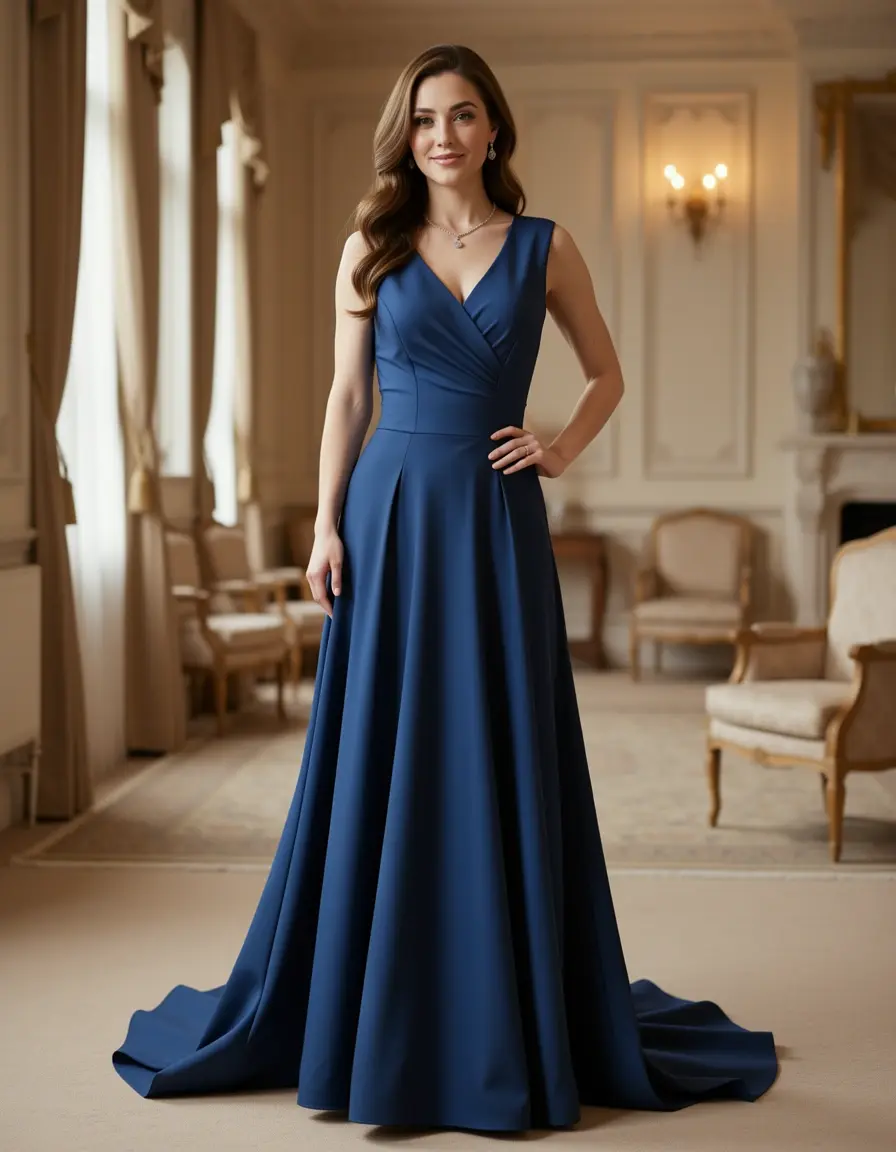 Tailored Elegant - Abito sartoriale chic