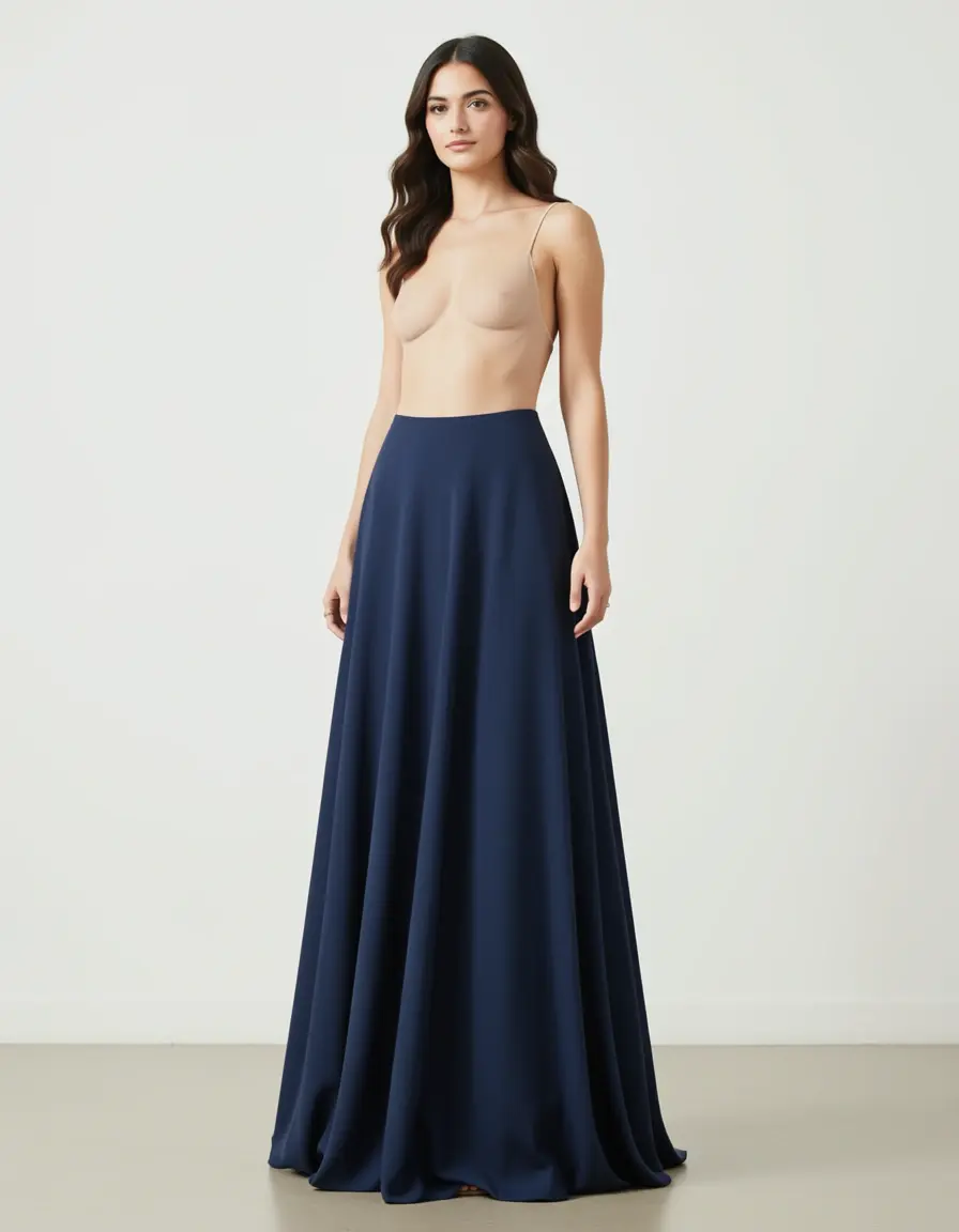 Open Back Maxi gown