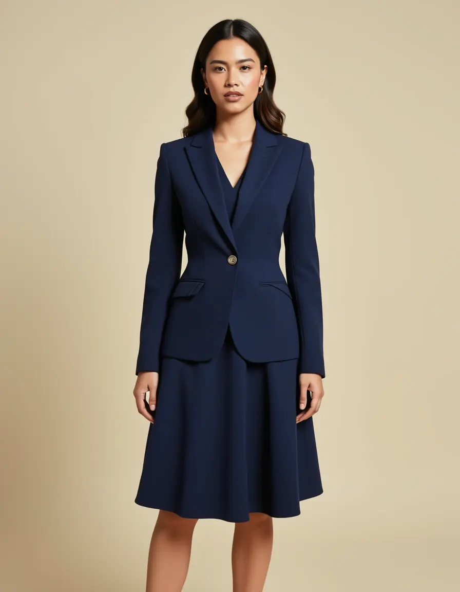 Tailored Blazer Dress sartoriale