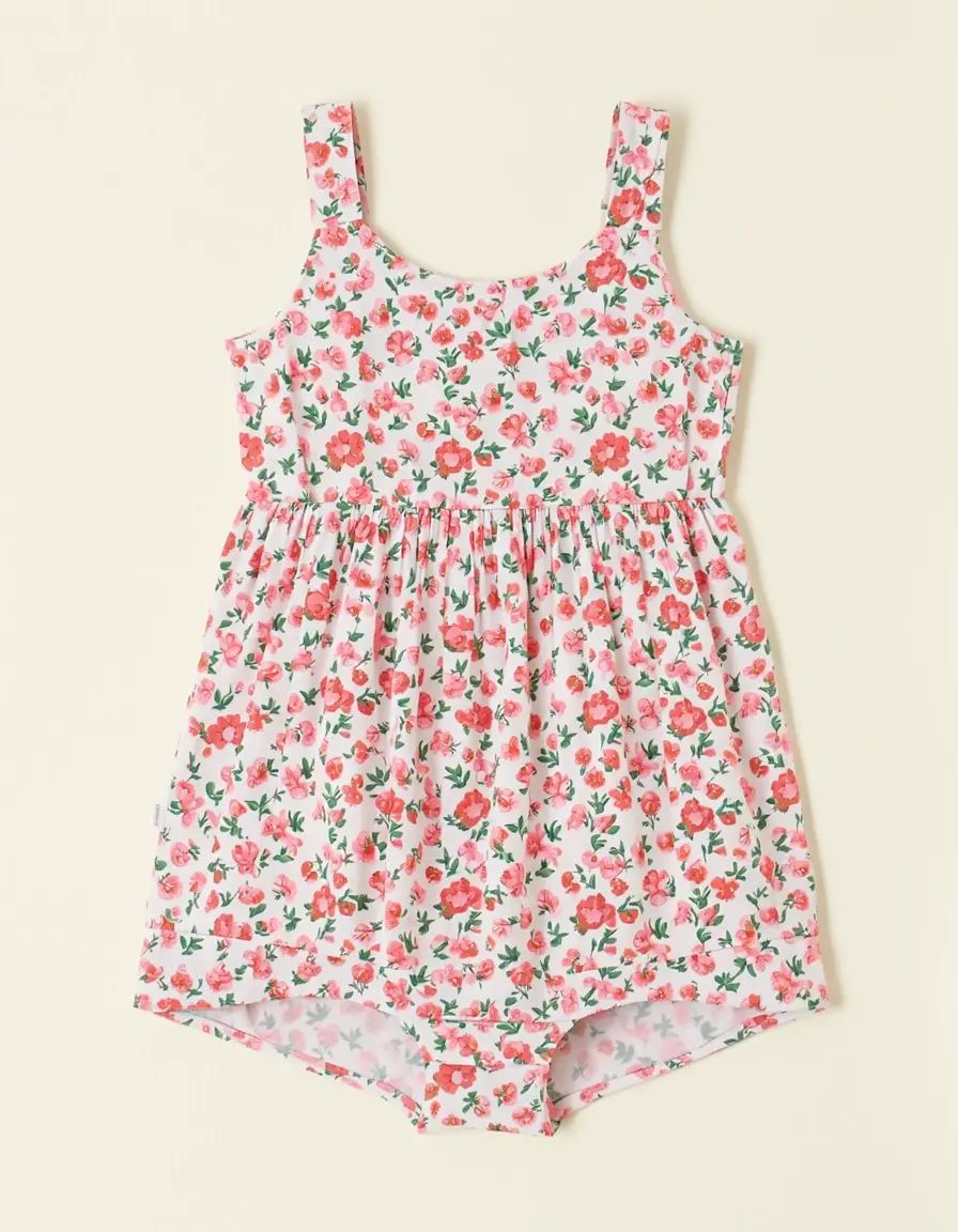 Floral Tutine Midi a fiori