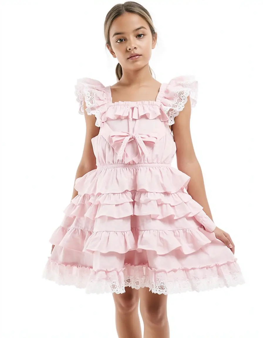 Ruffle Donna Tutina con balze