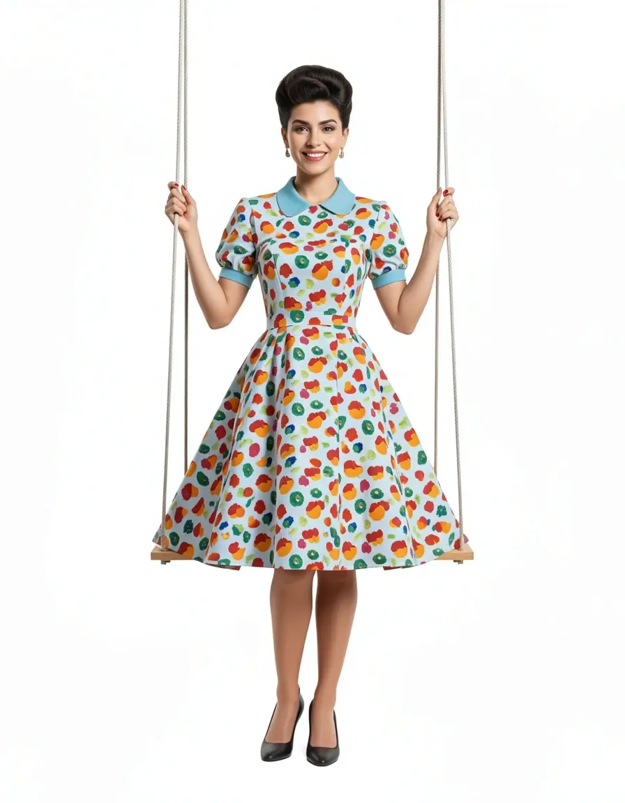 Swing Anni 50 Gown