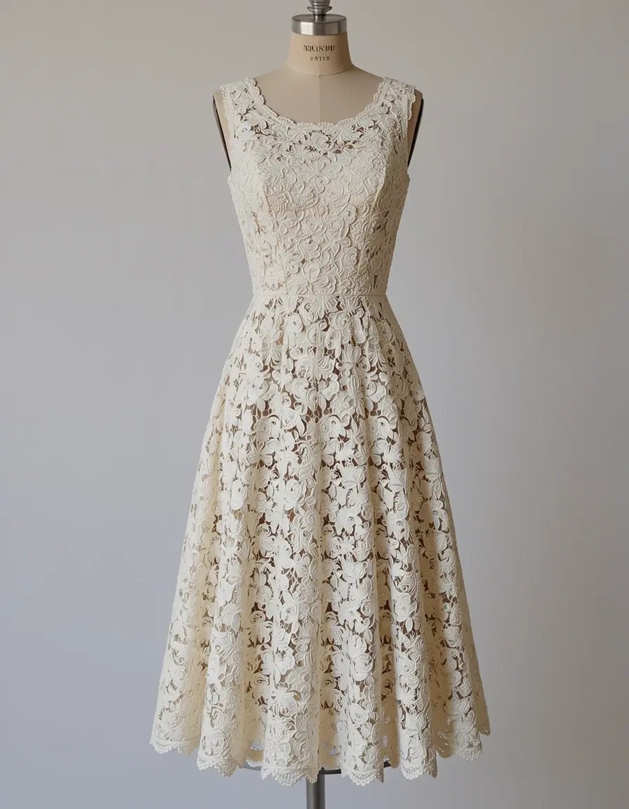Lace 50s Outfit