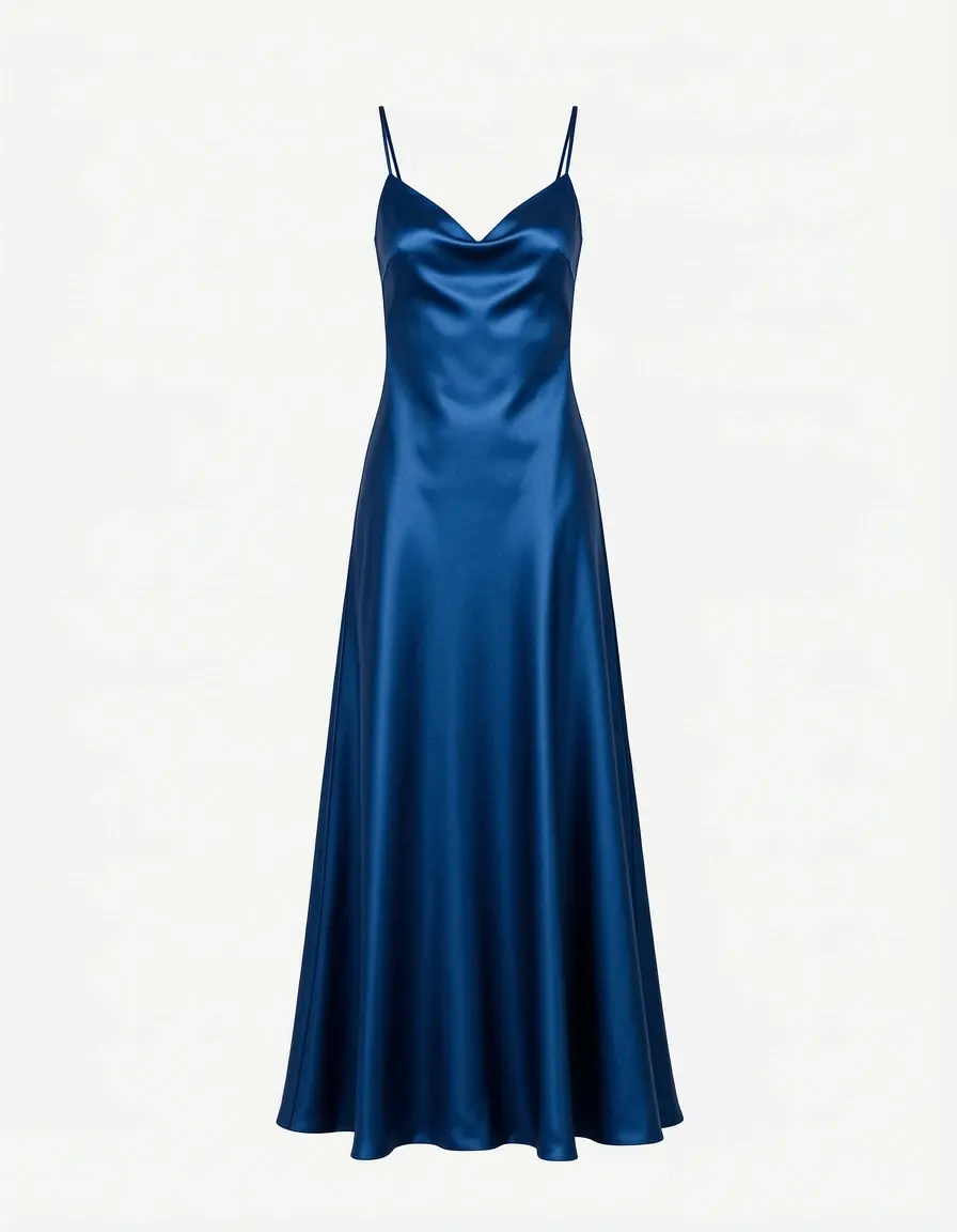 Satin Sera Slip - Abito sottoveste in satin elegante