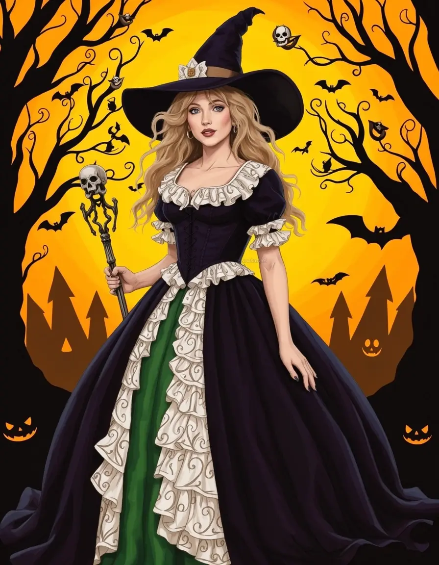 Fairy Tale Horror Dress - Vestito da fiaba horror