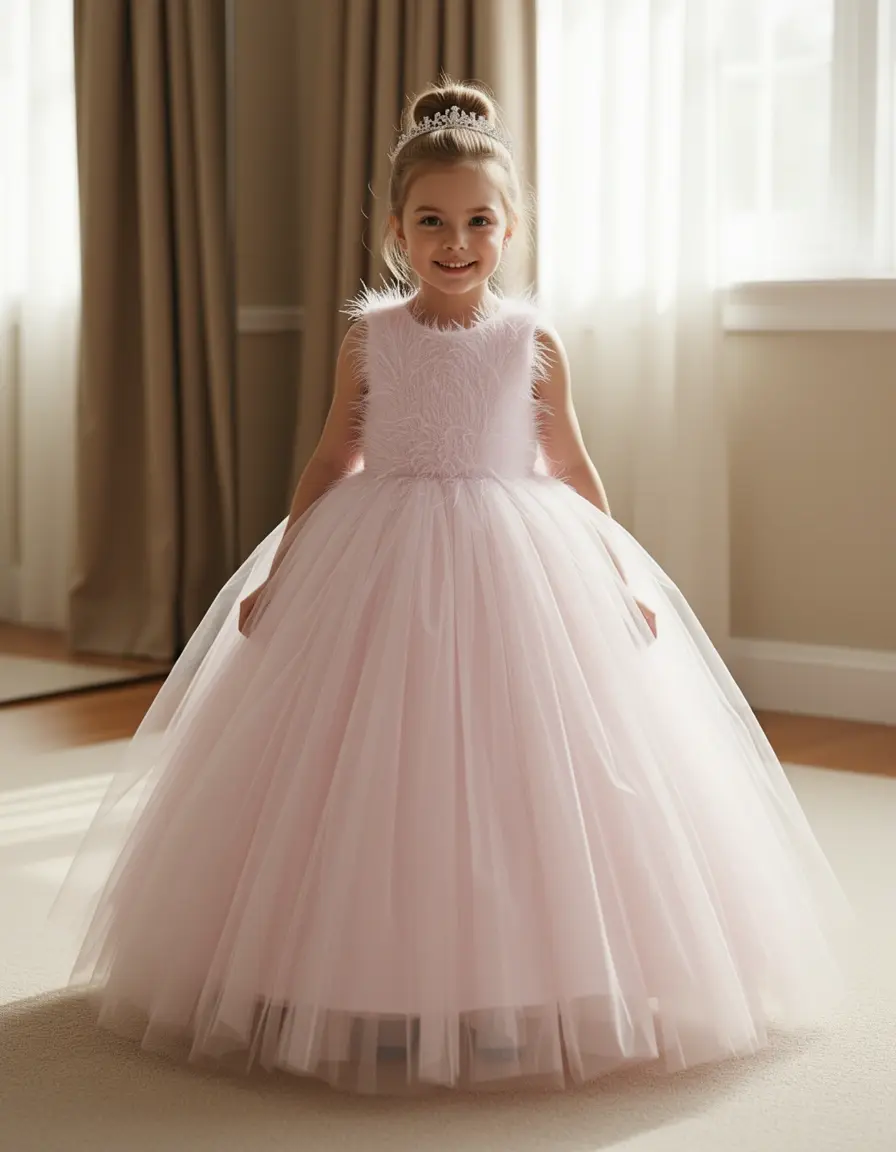 Tulle Princess Gown abito pomposo diciottesimo