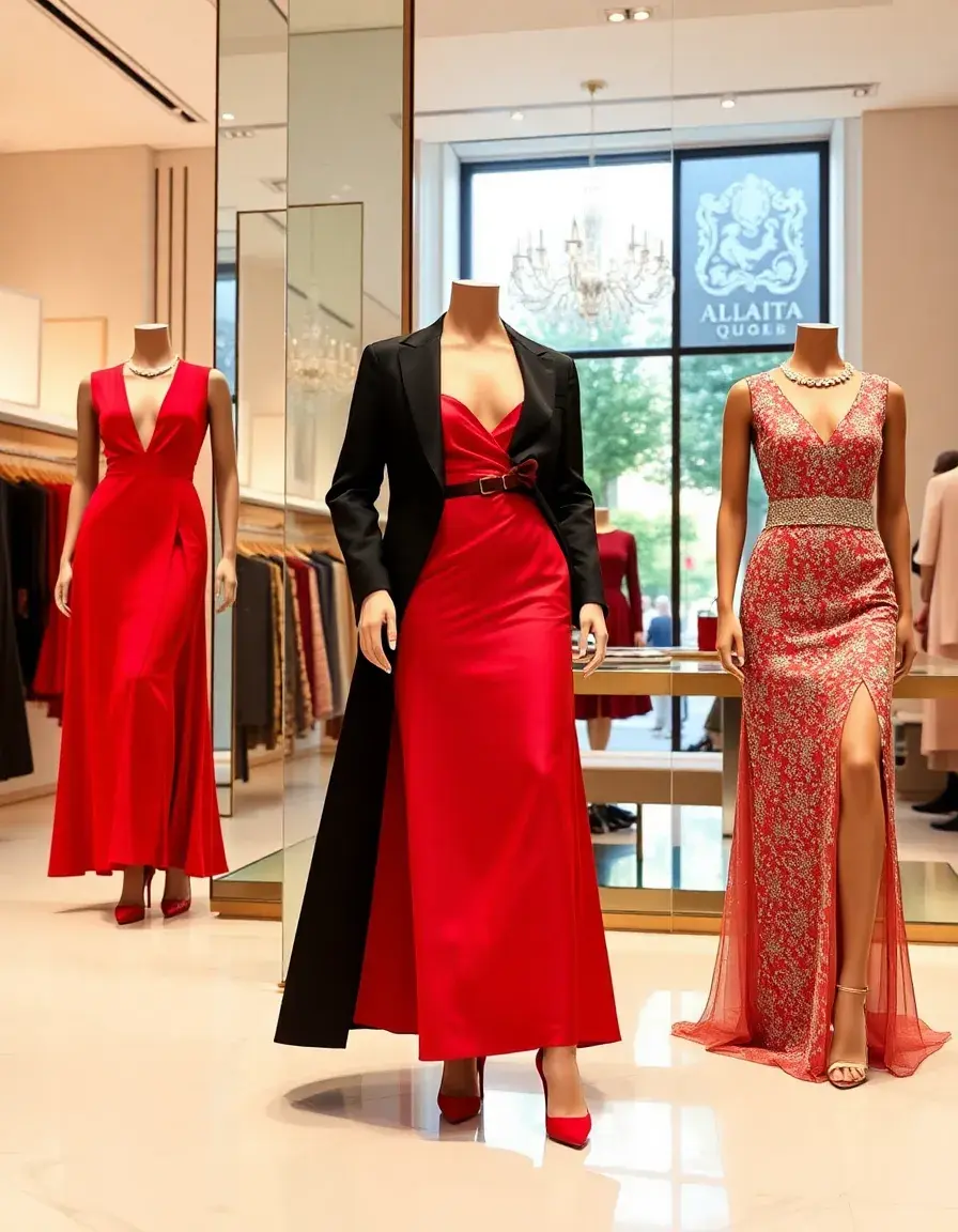 Elegante selezione di vestiti eleganti donna per occasioni formali e serali