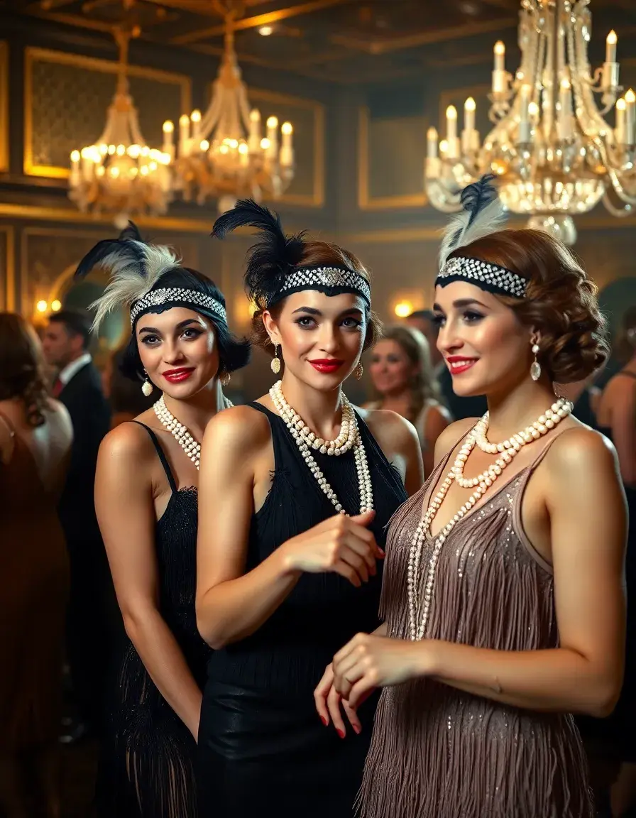 Charleston Dresses: 1920s Flapper Style