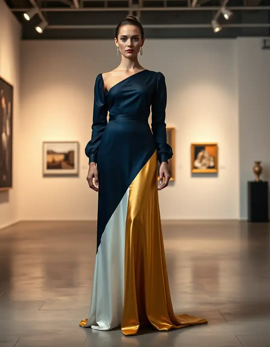 Black Blue or White Gold Dress: Optical Styles