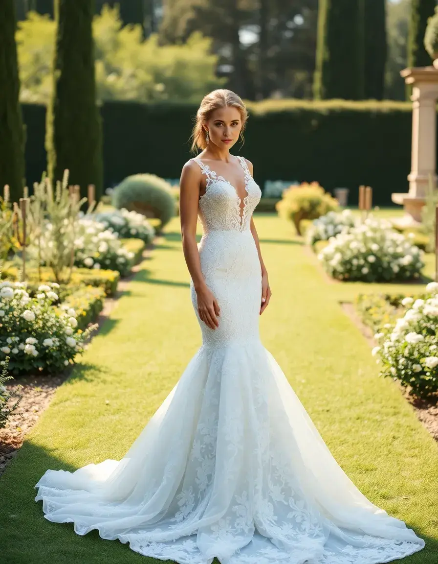 Vestito Sposa Sirena: Mermaid Bridal Elegance